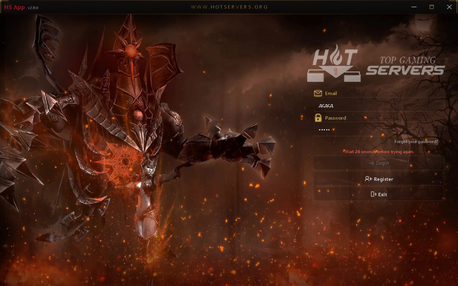 L2 HotServers TOURNAMENT lineage 2 Server Banner